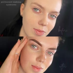 Eyebrow Tattoo result by SB Studio in Carol Stream, IL