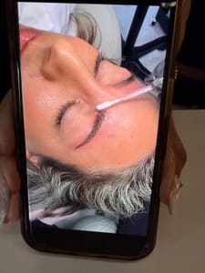 Eyebrow Tattoo result by SBR Brow Studio in Boca Raton, FL
