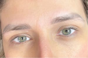 Eyebrow Tattoo result by SBrows Microblading in Louisville, KY