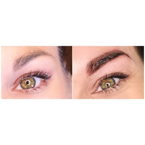 Eyebrow Tattoo result by SBrows Microblading in Louisville, KY