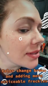 Eyebrow Tattoo result by SBTX Southern Beauty TX in Amarillo, TX
