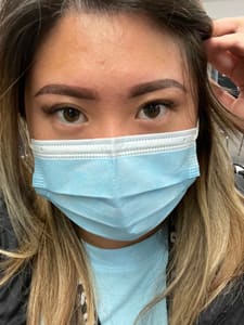 Eyebrow Tattoo result by SC Beauty in Garden Grove, CA