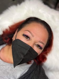 Eyebrow Tattoo result by SC Beauty in Garden Grove, CA