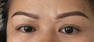 Eyebrow Tattoo result by SC Beauty in Garden Grove, CA