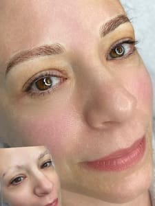 Eyebrow Tattoo result by Scalp and Brows NJ in Totowa, NJ