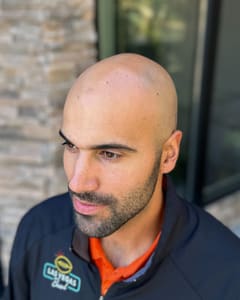 Eyebrow Tattoo result by Scalp Micro Boise in Garden City, ID