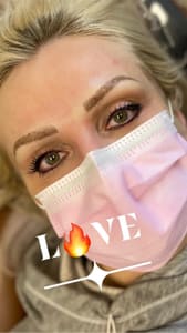 Eyebrow Tattoo result by Scalp Micro Midwest PMU in Wichita, KS