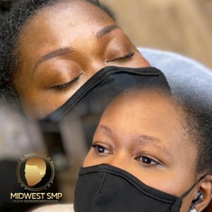 Eyebrow Tattoo result by Scalp Micro Midwest PMU in Wichita, KS
