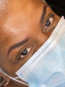 Eyebrow Tattoo result by Scalp Prodigy in San Jose, CA