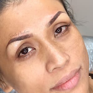 Eyebrow Tattoo result by Scalp Prodigy in Silver Spring, MD
