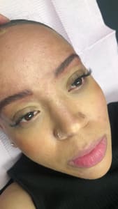 Eyebrow Tattoo result by Scalp Prodigy in Silver Spring, MD