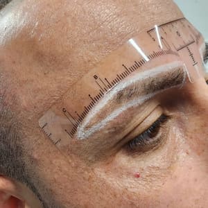 Eyebrow Tattoo result by Scalp & Skin Artistry Scalp Micropigmentation in West Hempstead, NY