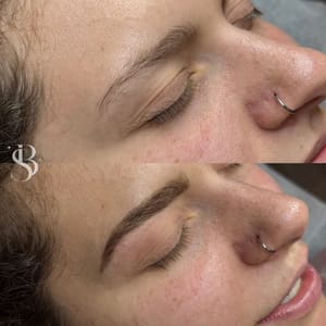 Eyebrow Tattoo result by Scarlett Beauty in Oyster Bay, NY