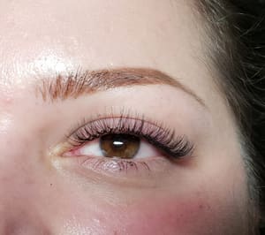 Eyebrow Tattoo result by Scarlett's Beauty Bar & Spa in Rocky Hill, CT