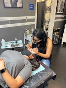 Eyebrow Tattoo result by School of Permanent Make Up in Walnut Creek, CA