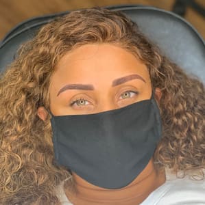 Eyebrow Tattoo result by Scrubd Esthetics in Cranberry Twp, PA