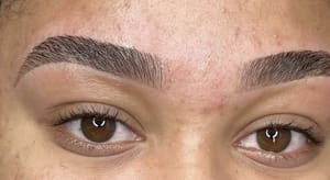 Eyebrow Tattoo result by Sculpt Beautè & Co in Altamonte Springs, FL