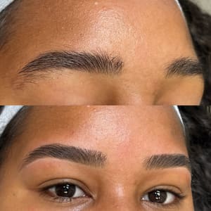 Eyebrow Tattoo result by Sculpt Beautè & Co in Altamonte Springs, FL
