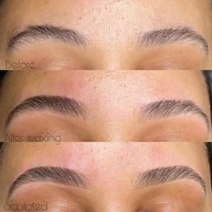Eyebrow Tattoo result by Sculpt Beautè & Co in Altamonte Springs, FL
