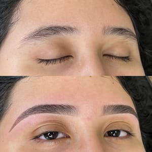 Eyebrow Tattoo result by Sculpt Beautè & Co in Altamonte Springs, FL