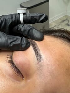 Eyebrow Tattoo result by SCULPT in Glendale Heights, IL