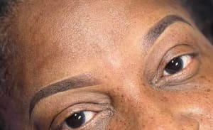 Eyebrow Tattoo result by Sculptance in Miramar, FL