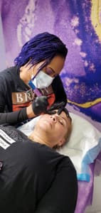 Eyebrow Tattoo result by Sculptance in Miramar, FL