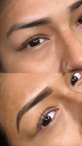 Eyebrow Tattoo result by Sculpted Strokes in Elizabeth, NJ