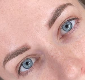 Eyebrow Tattoo result by Sculpted Studios Miami in Miami, FL