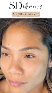 Eyebrow Tattoo result by SD ibrows in San Diego, CA