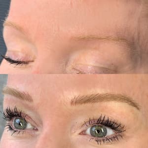 Eyebrow Tattoo result by SD ibrows in San Diego, CA