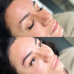 Eyebrow Tattoo result by SD ibrows in San Diego, CA