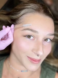 Eyebrow Tattoo result by SD ibrows Permanent Makeup in La Jolla, CA
