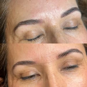 Eyebrow Tattoo result by SD ibrows Permanent Makeup in La Jolla, CA