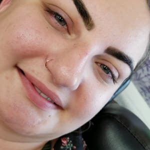 Eyebrow Tattoo result by SD Threading Studio in Escondido, CA