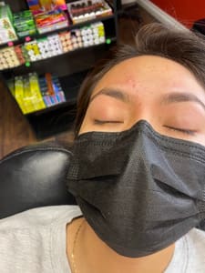 Eyebrow Tattoo result by SD Threading Studio in Escondido, CA