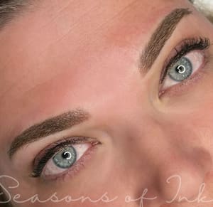 Eyebrow Tattoo result by Seasons of Ink in Walnut Creek, CA