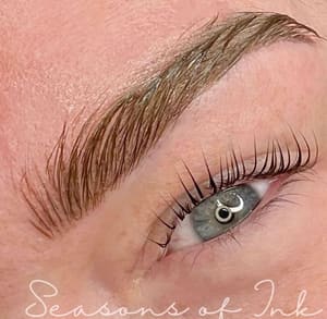 Eyebrow Tattoo result by Seasons of Ink in Walnut Creek, CA