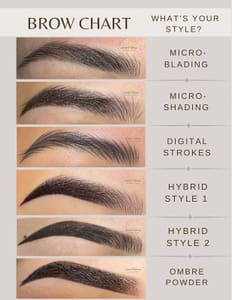 Eyebrow Tattoo result by Seattle3dbrows in Mountlake Terrace, WA