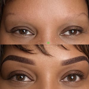 Eyebrow Tattoo result by Seattle3dbrows in Mountlake Terrace, WA