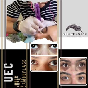Eyebrow Tattoo result by Sebastian ink in Aventura, FL