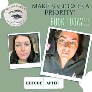 Eyebrow Tattoo result by Second Nature Microblading in Medina, NY