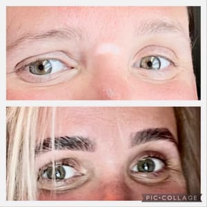 Eyebrow Tattoo result by Secret Beauty in Polk City, FL