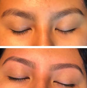 Eyebrow Tattoo result by Secret Beauty in Polk City, FL