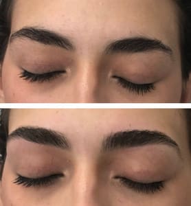 Eyebrow Tattoo result by Secret Beauty in Polk City, FL