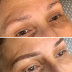 Eyebrow Tattoo result by Secret Ink LLC in San Mateo, CA