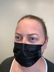 Eyebrow Tattoo result by Secret Ink LLC in San Mateo, CA