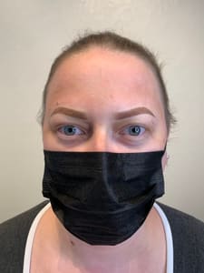 Eyebrow Tattoo result by Secret Ink LLC in San Mateo, CA