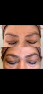 Eyebrow Tattoo result by Secret Ink LLC in San Mateo, CA