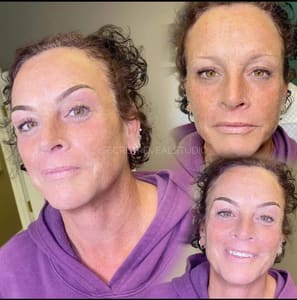 Eyebrow Tattoo result by Secret Reveal Studio, LLC in Decatur, AL
